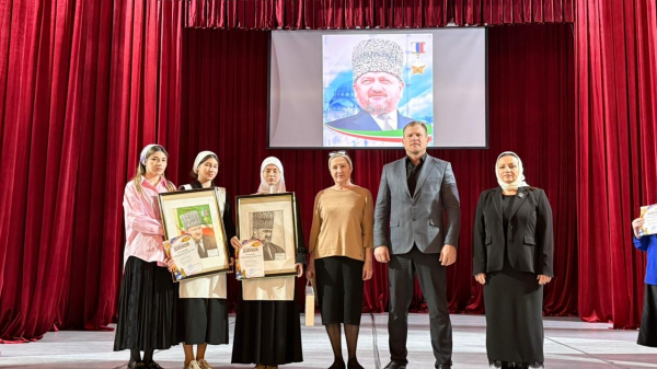 «Портрет Героя» — Детско-юношеский центр Грозненского муниципального района